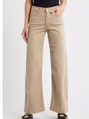 STS Blue Faye High Rise  khaki wide leg jeans size 28